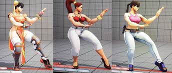 Is Chun Li's butt bigger in the B-girl costume or is it just me? :  r/StreetFighter