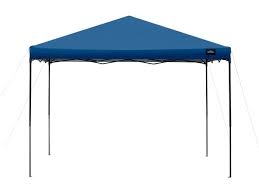 And a free carry bag makes the tent. Pure Outdoor By Monoprice 10 X 10ft Easy Setup Foldable Pop Up Canopy Tent Blue Monoprice Com