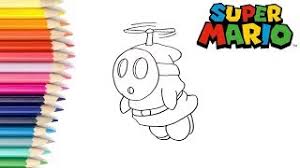 Download and print these shy guy coloring pages for free. Dibuja Y Colorea A Shy Guy De Super Mario Bros Aprende Colores Dibuja Y Colorea Kids Youtube
