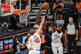 Devin booker is rising as a star and deandre ayton is a force the clippers don't have a great matchup for. Rylybxmr1glblm