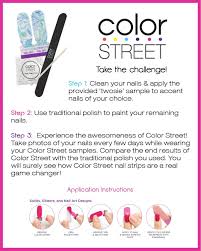 Color street brings revolutionary real nail polish strips to your fingertips through our independent stylists. Color Street Sample Request Form Color Street Color Street Nails Street Challenge