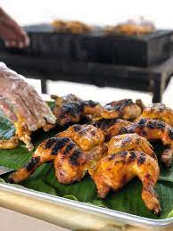 Daging ayam giling yang digoreng crispy bisa dijadikan patty. Ayam Percik Mubarak Home Facebook