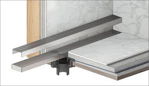 Bathroom Design Idea Include A Linear Shower Drain Contemporist Shower Drain Bathroom Design Modern Bathrooms Interior