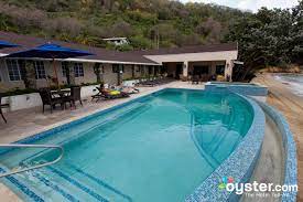 The beach is very private and great for swimming, there is a long boat dock you can walk on or dive off and the pool and restaurant/bar location are top notch. Blue Waters Inn Review What To Really Expect If You Stay