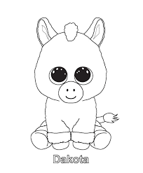Here we have free and downloadable coloring pages of stuffed unicorns. Beanie Boo Owl Coloring Page Novocom Top