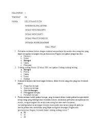 We did not find results for: Doc Soal Pbak Print Hikmah Elya Lestari Academia Edu
