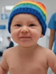 We're Going to Grandma's… She Spoils Us!” 💖🍪 These AI babies speak w...