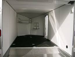Kaufman trailers enclosed trailer plant is located in denton, nc, not the main kaufman sales office at n. Rubber Coin Floor Low Rider Pan Recessed Wheel Chocks Motorcycle Trailer Trailer Interior Chopper Motorcycle Girl