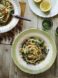 Spaghetti Aglio Recipe Jamie Magazine Recipes Recipe Pasta Recipes Greens Recipe Food Magazine
