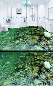 Clear Water Steam Stone 00052 Floor Decals 3d Wallpaper Wall Mural Stickers Print Art Bathroom Decor Living Room Kitchen Waterproof Business Home Office Gift With Images 3d Wallpaper For Walls Floor