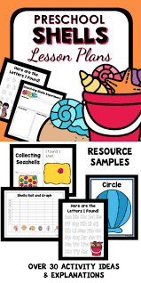 Shell Theme Preschool Classroom Lesson Plans Preschool Teacher 101 Classroom Lesson Plans Preschool Lesson Plans Classroom Lessons