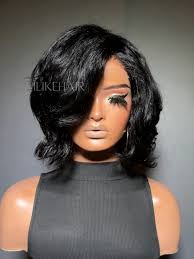 Ting Ting with A Fluffy Bob