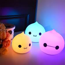These Squishy Soft Dumpling Night Lights Are An Adorable Addition To Every Home Or Child S Room These Dum Cute Night Lights Led Night Light Animal Night Light