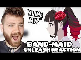 Mark & Ricky React To BAND-MAID "Unleash" -- 1ST LOOK REACTION!