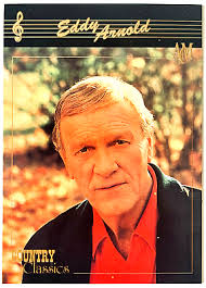 EDDY ARNOLD ~ ACM COUNTRY CLASSICS COLLECTORS CARD 1992 USA 1st Ed. 33Yrs!  RARE