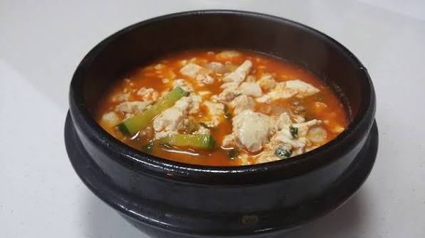 Soondubu Jjigae