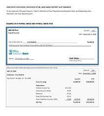 A Pay Stub Or Paycheck Stub Is A Document That Is Issued To By An Employer To Hisher Employee As A Notification That P Payroll Checks Payroll Payroll Template