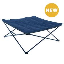 Extremely large dogs will not fit, even in the biggest size available. Folding Dog Bed Small Oztrail