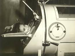 Decades After Polio Martha Is Among The Last To Still Rely On An Iron Lung To Breathe Georgia Public Broadcasting