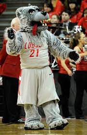 Lobo Louie Photos Photos Mountain West Basketball Tournament Semifinals University Of New Mexico Mascot Basketball Tournament