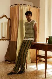 Whether you are going for a retro or contemporary look, this stylish coffee table will be a perfect choice. Mfw Luca Larenza Spring Summer 2022 Menswear Collection