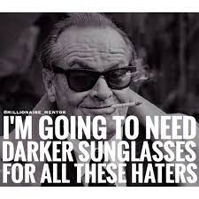 Hater Blockers Gentleman Rule Ecards Funny Sarcasm Humor