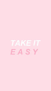 Girlboss Mood Take It Easy Millennial Pink Inspirational Quote Pink Wallpaper Quotes Wallpaper Quotes Iphone Background