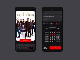 Manager should be able to go in a movie theater object is important for flexibility going forward. Movie Theater App By Julia Kiriak On Dribbble