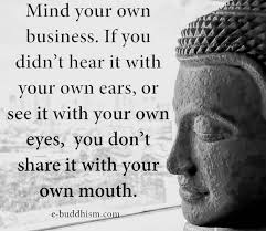 Gossip And Hearsay Are Damaging Buddhist Quotes Gossip Quotes Buddism Quotes