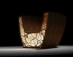 30 Glow In The Dark Furniture To Enlighten Your Spirits Homecrux Beautiful Chair Chair Design Art Chair