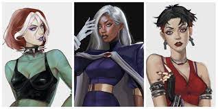 X-Men: Evolution Fan Art Gives Storm, Rogue and Wanda Badass Updates