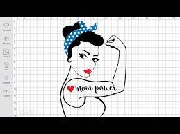 Download Rosie The Riveter Svg Free Mom Power Svg Free Mom Svg Free Riveter Svg Rosie Svg Free Svg Cutting Files Mom Life Svg Mum Svg Free 0043 Freesvgplanet