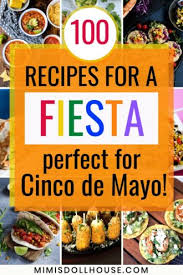 Transfer the chorizo onto a plate. 100 Mexican Party Food Fiesta Foods Mimi S Dollhouse