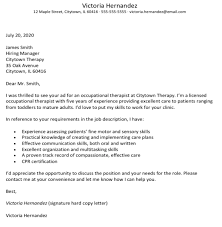 Letter of application sample 3. 14 Cover Letter Templates To Perfect Your Next Job Application