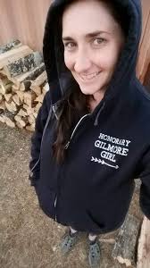 New sweatshirt with sparkly details gets lots of compliments