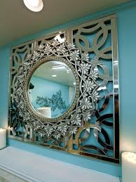 Tall mirrors and other decorative mirrors can be found on ebay new or second hand, so. Design Star All Stars Photo Highlights From Episode 2 Diy Mirror Wall Decor Mirror Interior Design Mirror Wall Decor