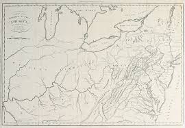 A Map of the Middle States of America, Drawn from the latest and best  Authorities . by Thomas Conder