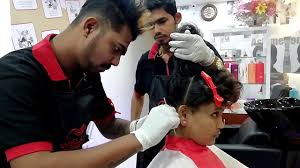 Spend a few hours relaxing at one of the city's top salons while a stylist pampers your hair, nails, or skin. Jawed Habib Salon Thane Stylish Hair Cut 299 Hair Smoothing Offer