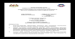 We did not find results for: Tender Kementerian Pelajaran Malaysia