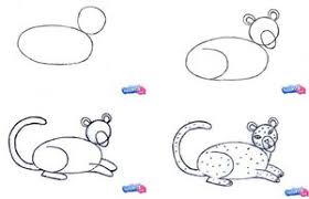 Sketsa gambar mewarnai binatang singa bahasapedia.com. Cara Menggambar Binatang Buas Dan Kelinci Untuk Pemula Beserta Tutorial Lengkap Dengan Gambarnya Diadona Id