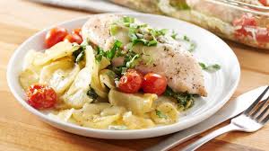 That viral clip of oprah eating unseasoned chicken seems a bit off: How To Make Easy Italian Chicken And Potato Bake Video Bettycrocker Com