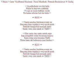 We did not find results for: Lirik Lagu Assubhubada Gus Azmi