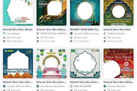 Ada banyak cara membuat logo di photsohp. 20 Link Twibbon Gratis Sambut Tahun Baru Islam 1 Muharram 1443 H Desain Terbaru Dan Keren Info Semarang Raya