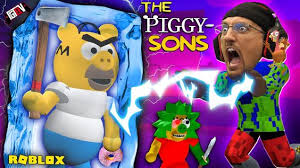 Roblox Piggy Meets The Simpsons Escape The Piggysons Fgteev Wibbit Roblox Batman Joker Wallpaper Piggy