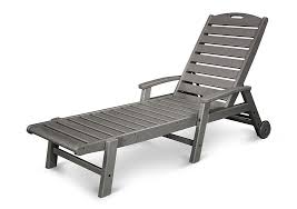 Adjustable backrests and supportive seats let you recline in comfort. The Chaise A Long History Living Outdoors