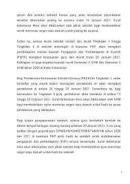 Aku kongsikan contoh surat pelepasan perjalanan semasa perintah kawalan pergerakan khas untuk bila memasuki fasa ketiga pkp ni pihak polis semakin ketatkan perintah kawalan dan juga soal siasat. The Ministry Of Education School Starts As Scheduled On 20 Jan While Home Study For Mco Area Student Everydayonsales Com News