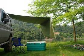 Universal Instant Awning Suv Suburban Car Truck 4x4 Rv Auto Camper Car Tent Roof Top Tent Car Canopy