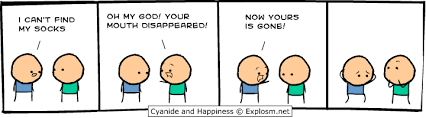 Cyanide Happiness Explosm Net Cyanide And Happiness Humor Breaking The Fourth Wall