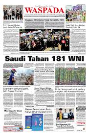 Mohon mereka mendoakan kejayaan anda. Waspada Sabtu 7 September 2019 By Harian Waspada Issuu