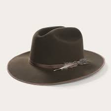 1865 Distressed Open Road Royal Deluxe Stetson Hat Stetson Hat Fashion